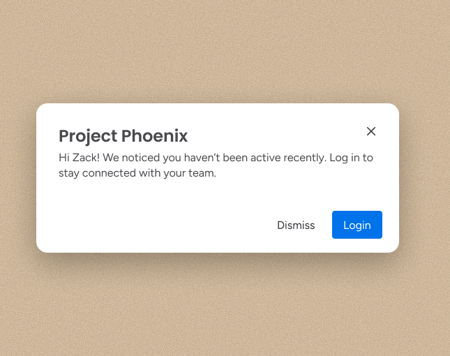 Workflow automation recipes for inactive user management